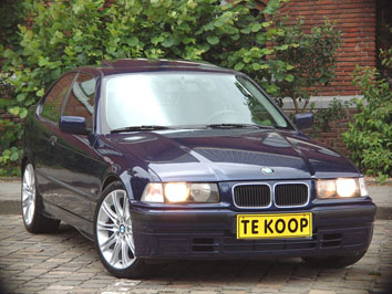 Bmw 316i Compact 102pk