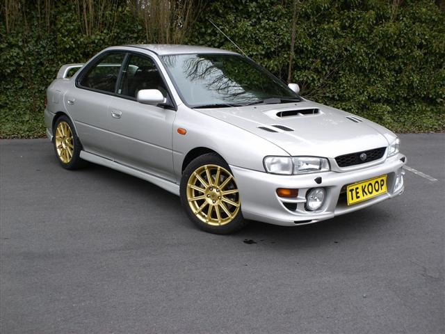 Subaru Ipreza gt turbo 4x4