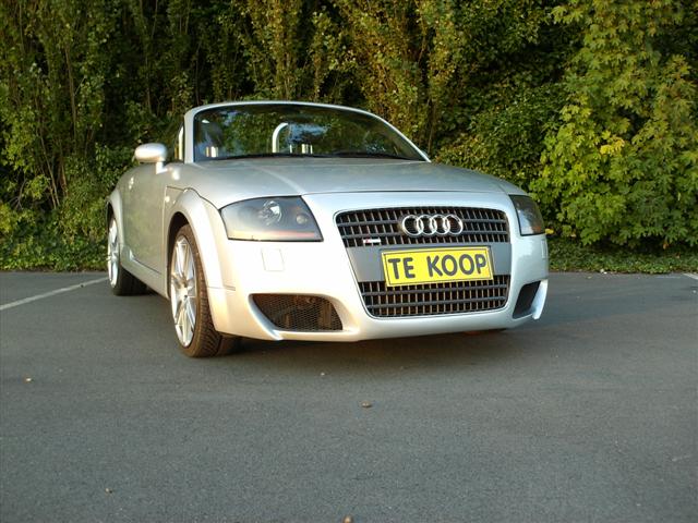 Audi tt roadster 1800cc turbo 180 pk