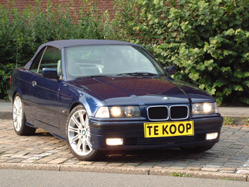 Bmw 320i Cabriolet 150pk