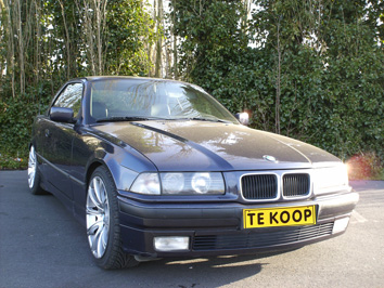 Bmw 320i Cabriolet 150pk