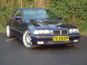 Bmw 320i Cabriolet 150pk