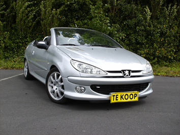 Peugeot 206 Cabriolet